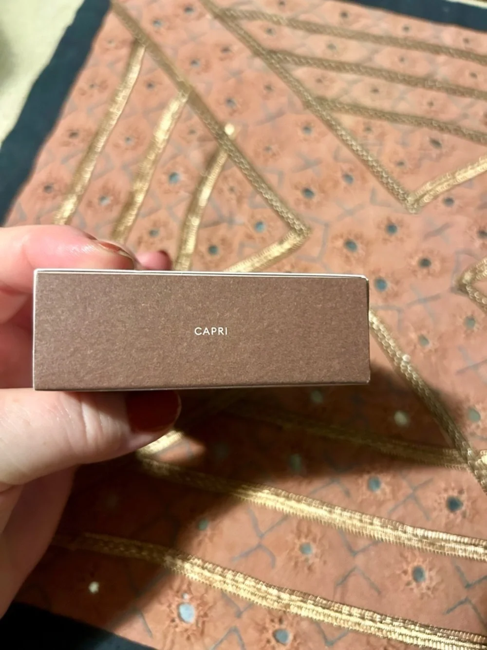 Rose Inc Solar Infusion Soft-Focus Cream Bronzer in Capri
